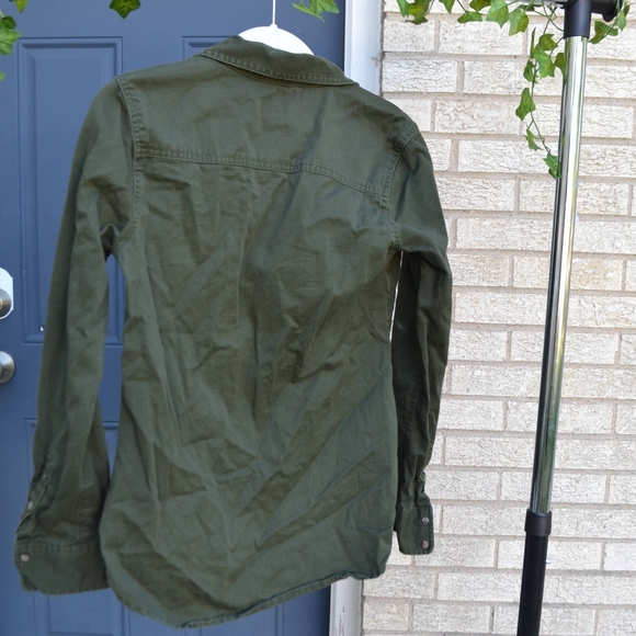 Cargo Style Button Down - Picture 3 of 4